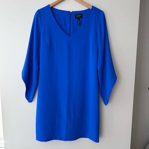 Laundry Cobalt Blue Mini Dress Size 4